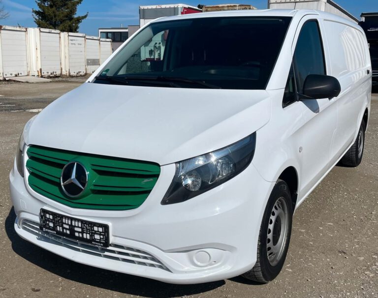Mercedes-Benz Vito Kasten 116 CDI RWD extralang  Kamera Tempo