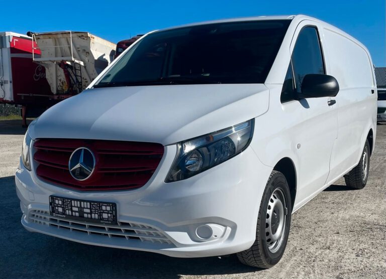 Mercedes-Benz Vito 116 CDI lang Klima Kamera Navi 3 Sitzer
