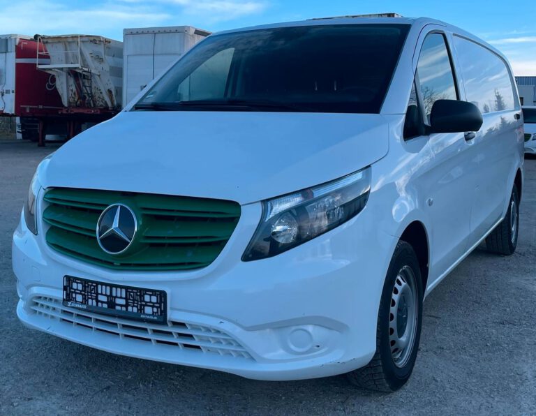 Mercedes-Benz Vito Kasten 116 CDI RWD extralang  Kamera Tempo