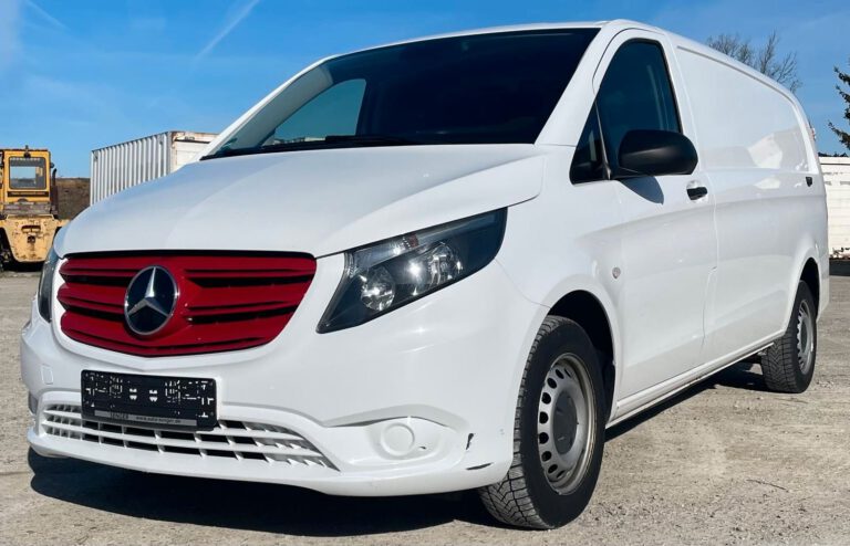 Mercedes-Benz Vito Kasten 116 CDI RWD extralang Kamera