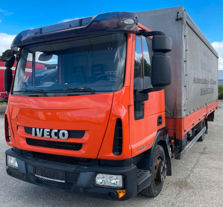 Iveco Eurocargo 75E18 EEV Euro 5 KLIMA 1.Hand LBW
