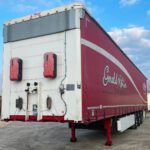 Fliegl SDS 390 X-TRA Long Tautliner Alcoa