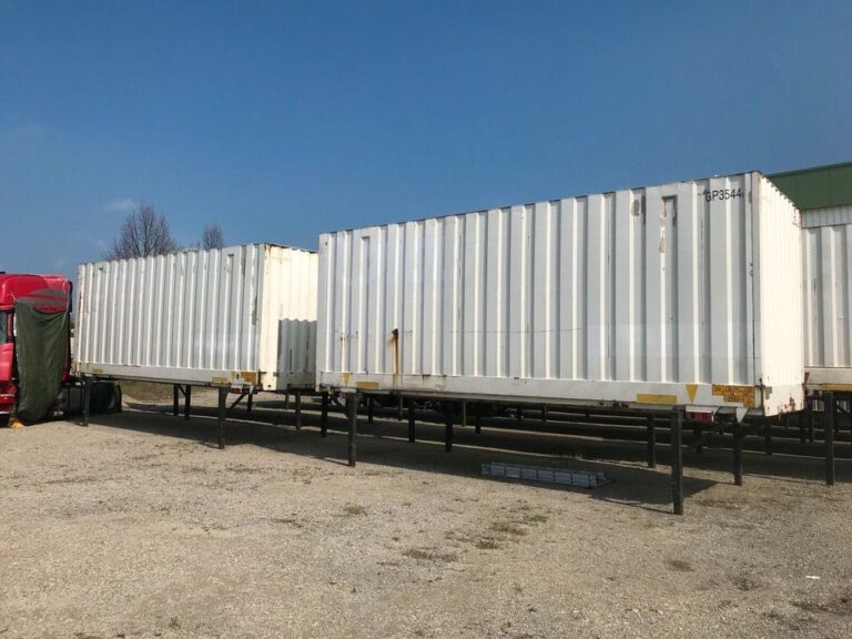 Krone Wechselbrücke,BDF,MEGA,Jumbo,Container,Rolltor