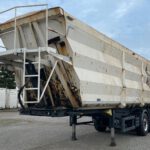 Lück STAS SKF 35 55m³ Stahlmulde Kippmulde Alcoa Lift