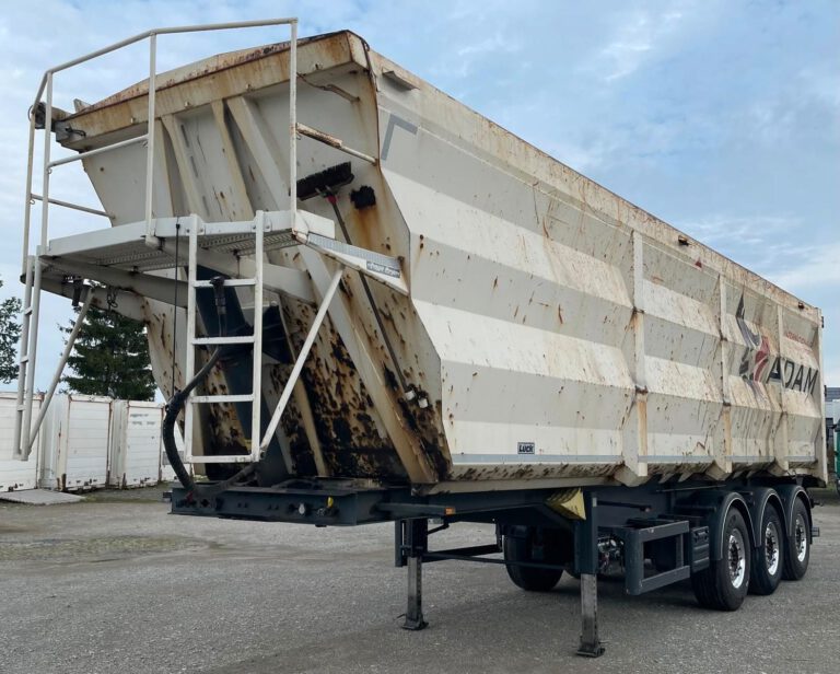 Lück STAS SKF 35 55m³ Stahlmulde Kippmulde Alcoa Lift