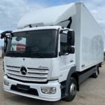 Mercedes-Benz Atego 1221 Lamberet Thermo Koffer BÄR LBW