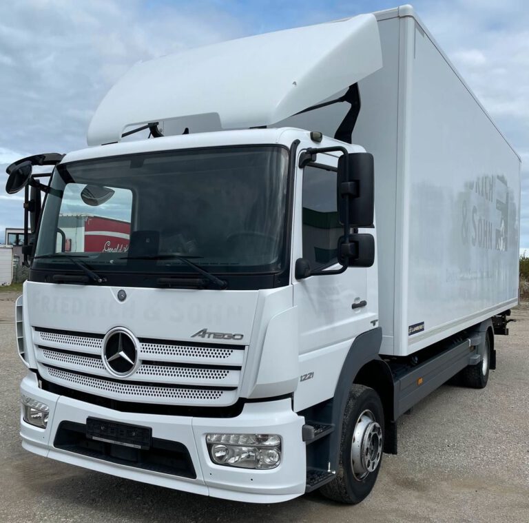 Mercedes-Benz Atego 1221 Lamberet Thermo Koffer BÄR LBW