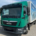MAN TGL 12.250 Koffer Ladebordwand BÄR Kamera