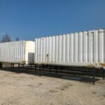 Krone Wechselbrücke,BDF,MEGA,Jumbo,Container,Rolltor