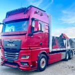 MAN TGX 26.510 6x2 Palfinger Alcoa Lift/Lenk